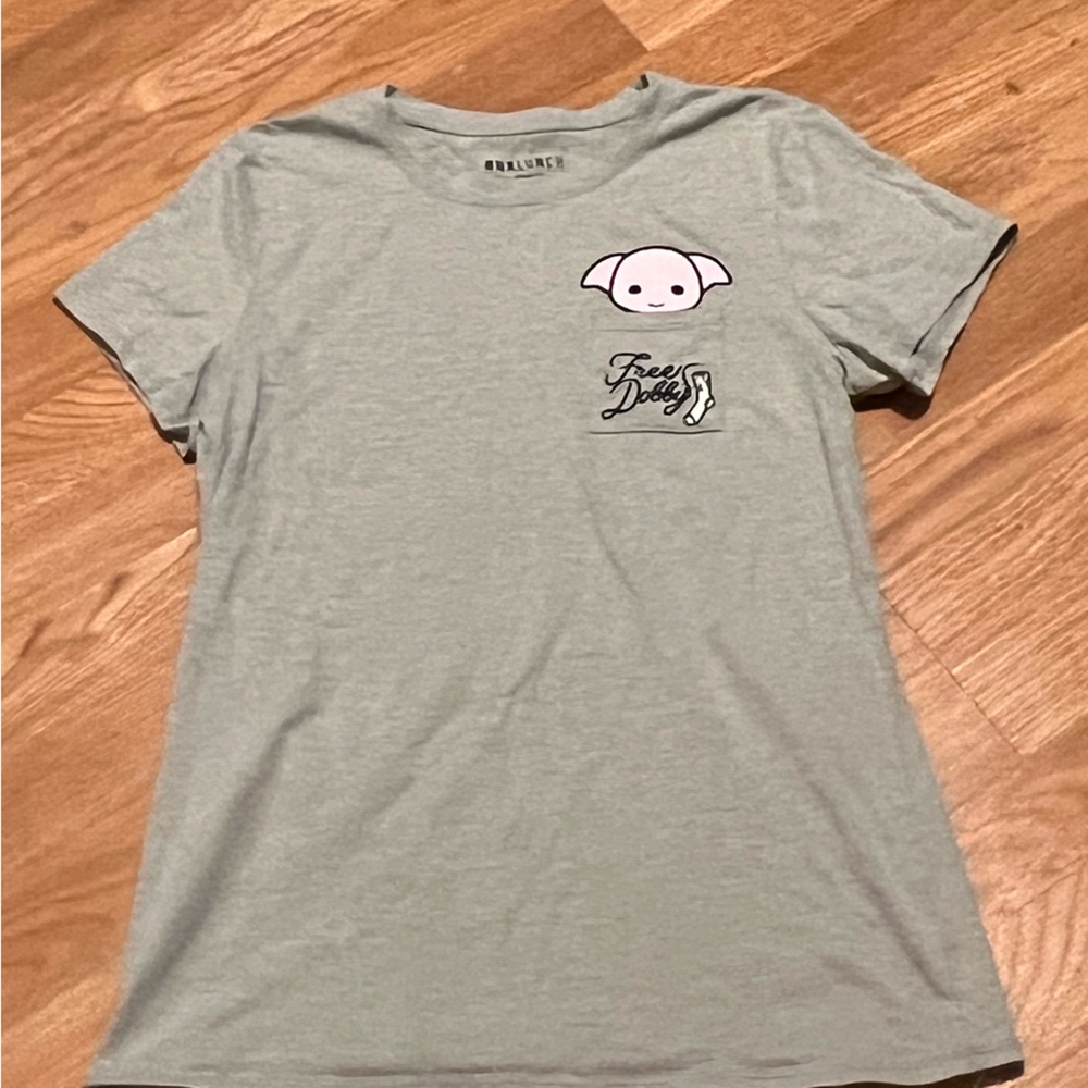 Lunch Box free dobby T-shirt